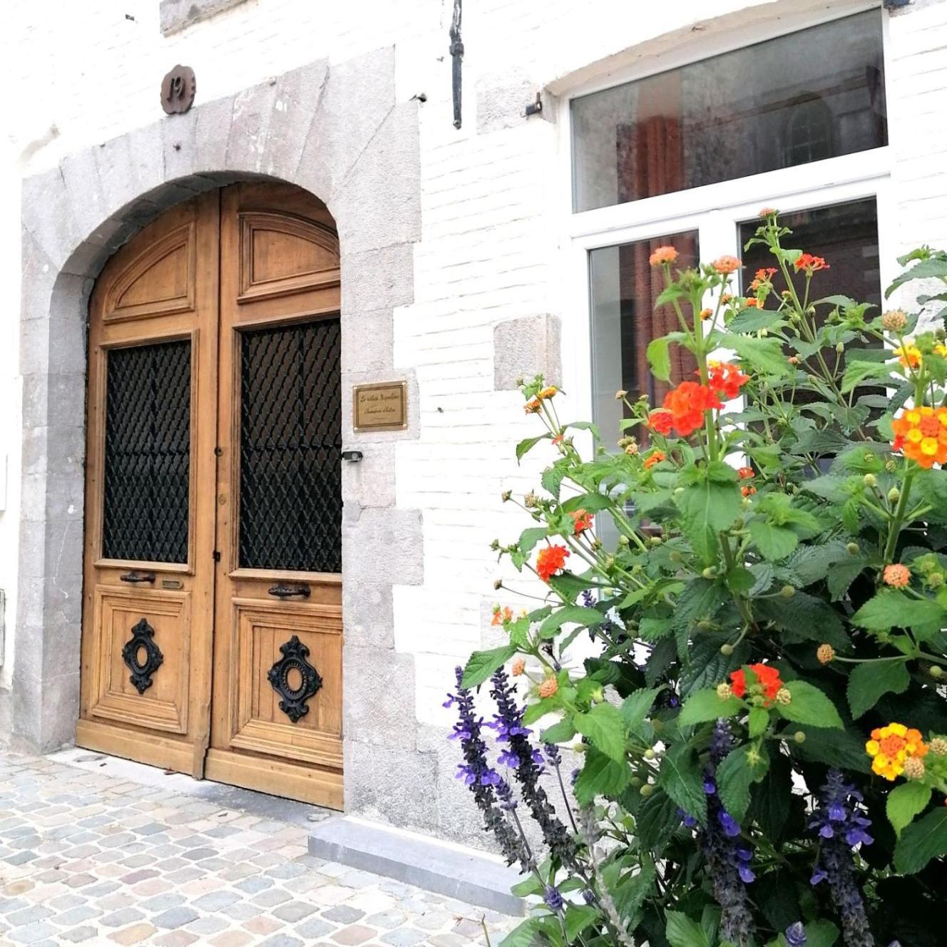 Le Relais Napoleon Bed and Breakfast Avesnes-sur-Helpe Exteriör bild